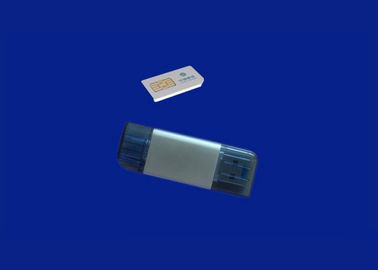 อุปกรณ์บันทึก Spy ขนาดเล็ก USB 2.0 ของซิมการ์ด