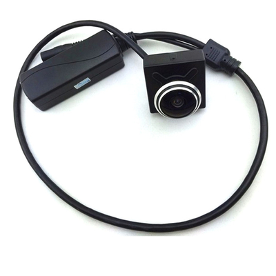 SONY IMX122 กล้อง IP ขนาดเล็ก 170 องศาเลนส์ Fisheye 2MP Mini POE