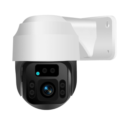 กล้องรักษาความปลอดภัย HD 2MP อินฟราเรด Wifi พร้อม Night Vision Human Motion Detection